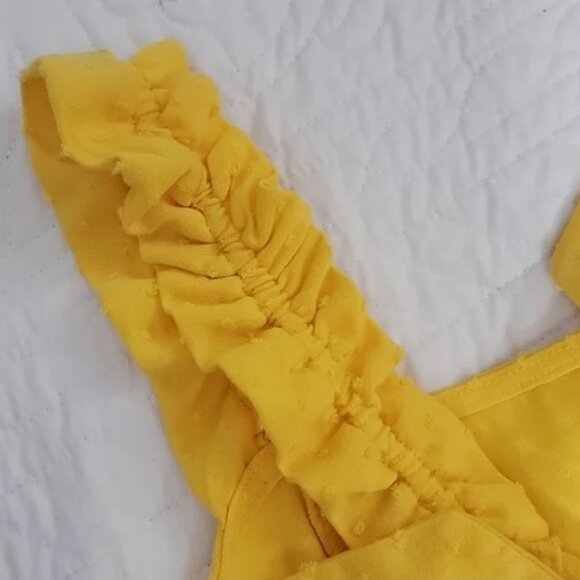 S.C. Society Babydoll Tiered Tank Top XL - Picture 3 of 4